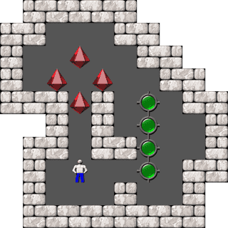 Уровень 118 — Microban (easy)